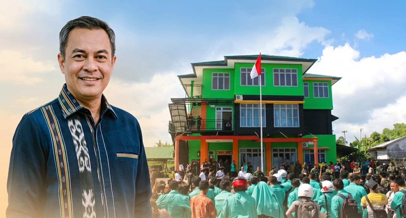 Satu Tahun Uly Jonathan Riwu Kaho Pimpin UPG 1945 NTT, Tiga Terobosan Dorong Kualitas Kampus di Kupang