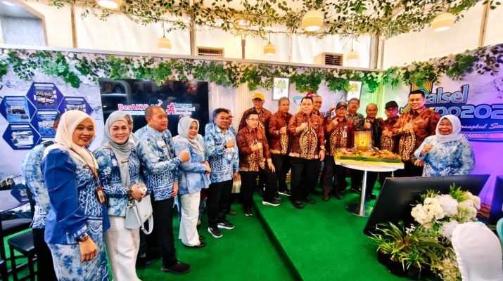 Kalsel Expo 2026: Diskominfo Kemas Layanan Digital lewat Lomba Mengetik Cepat dan Doorprize untuk Pengunjung