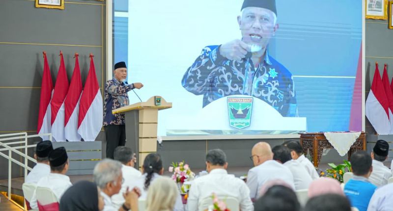 Gubernur Sumbar Mahyeldi Wajibkan Setiap Pejabat Eselon III Hasilkan Satu Inovasi per Tahun, Targetkan IGA 2026