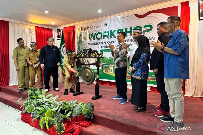 APKASINDO Kaltara Gelar Pelatihan Koperasi Sawit, Gubernur Dorong Pengurus Lebih Profesional dan Transparan