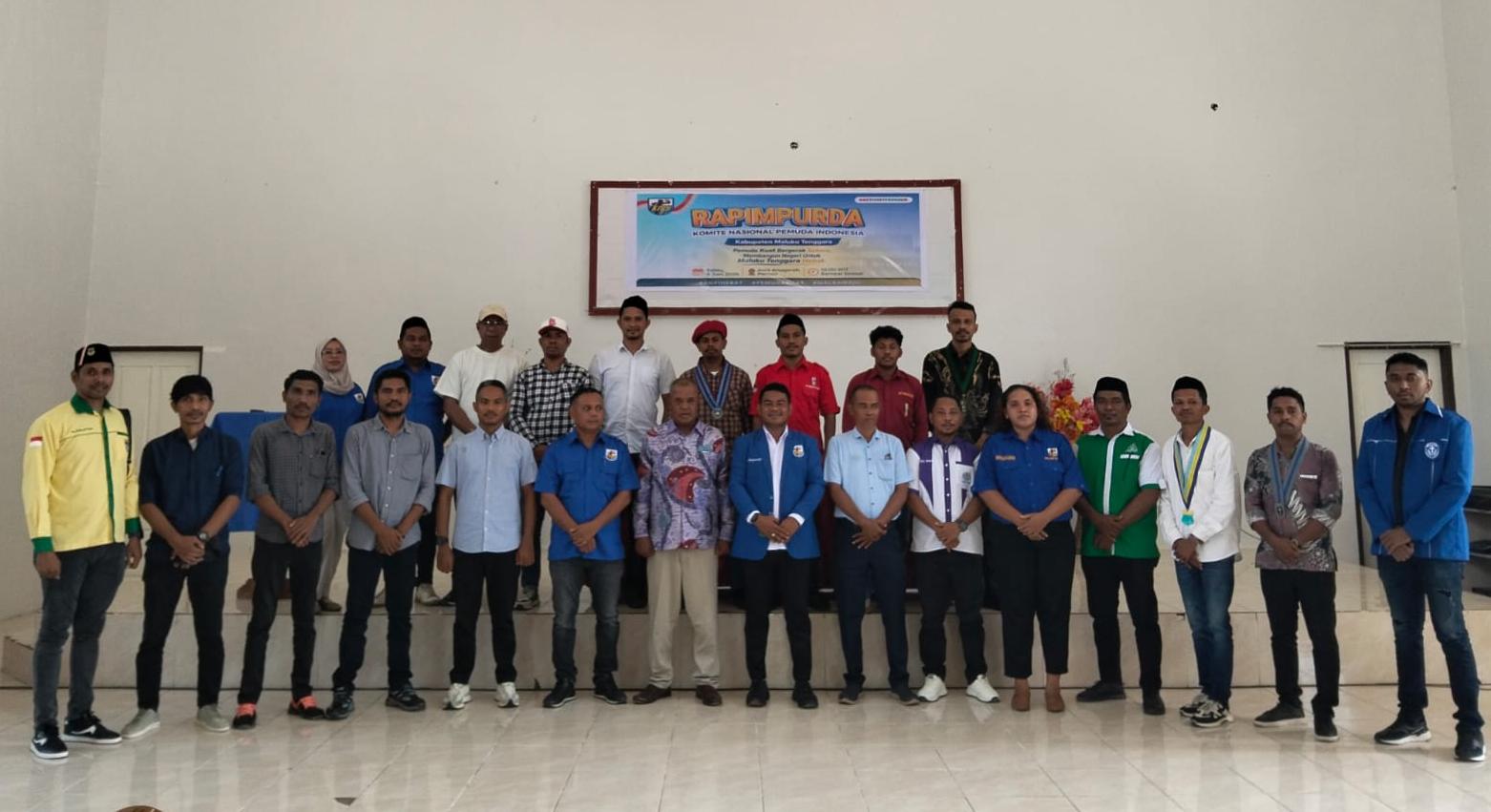 Reza Nuhuyanan Buka Rapimpurda KNPI Malra Jadi Tahapan Awal Menuju Musda, Target Rampungkan Tiga Wilayah