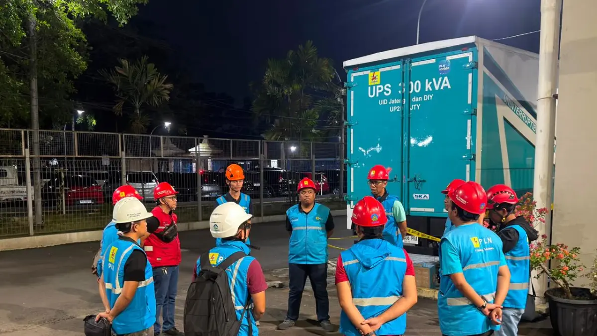 PLN Jamin Pasokan Listrik Aman di Stadion Manahan Selama Laga Timnas Indonesia Vs Malaysia, 3-0 untuk Garuda Muda