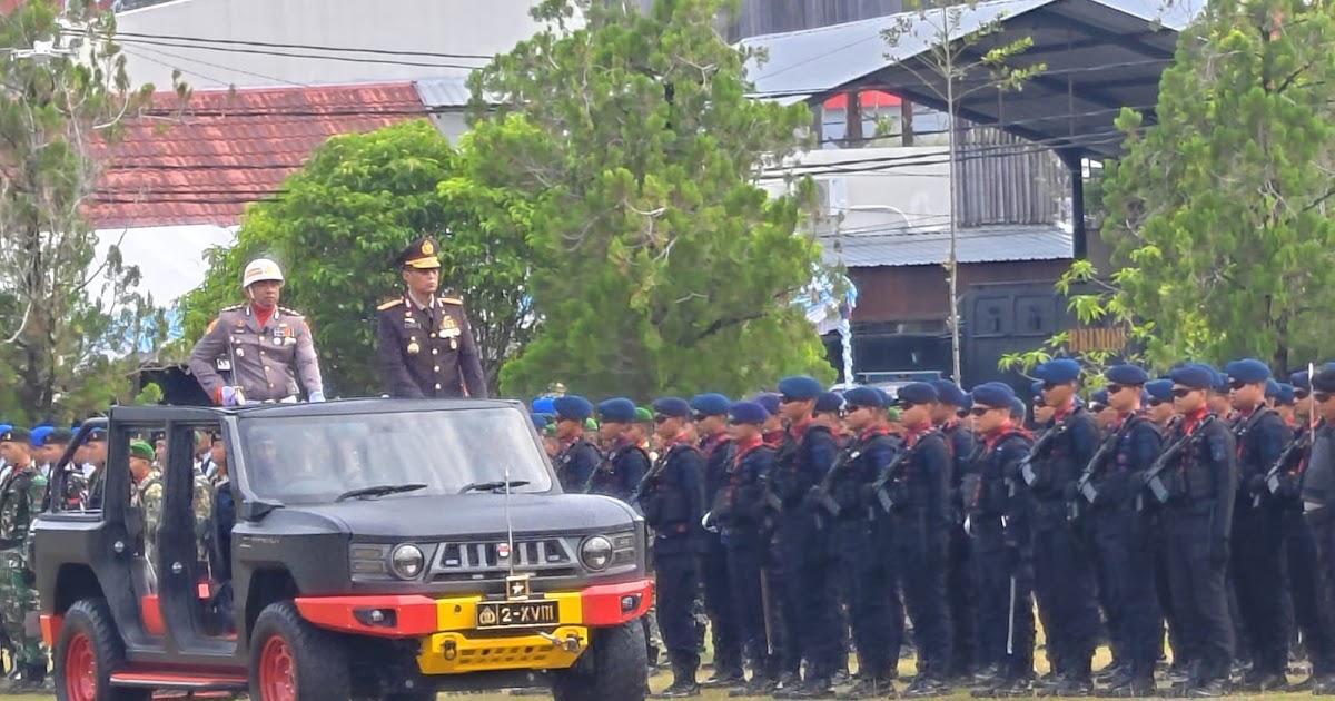 Hari Bhayangkara ke-80, Polda Kalteng Tegaskan Pelayanan Humanis dan Sinergi dengan Pemda Jaga Stabilitas Daerah