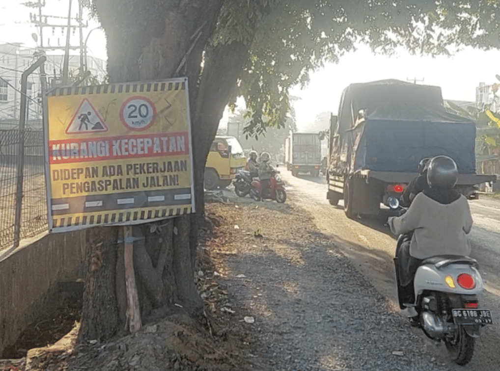 3 Hari Dihentikan, Pengecoran Jalintim Palembang-Betung di Banyuasin Dilanjutkan Malam Ini