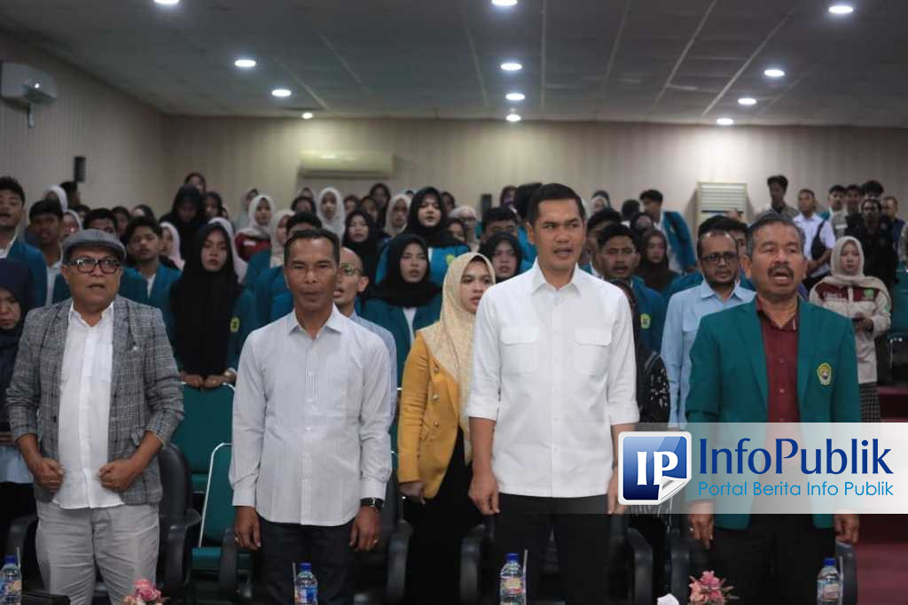 Sekda Aceh Bantah Stigma Organisasi Kampus Ganggu IPK, Apresiasi Universitas Almusmur Bireuen