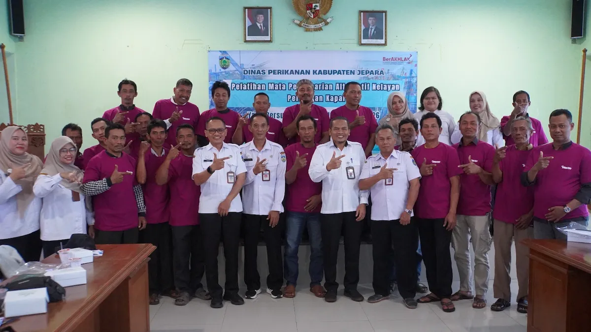 Pemkab Jepara Alokasikan Rp 11 Miliar DBHCHT 2026, Nelayan Dibekali Pelatihan Perbaikan Kapal dan Olah Ikan
