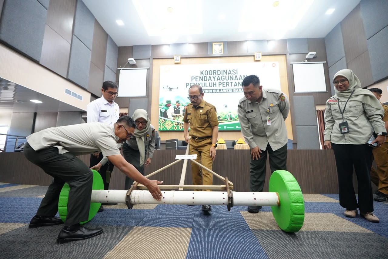 Gubernur Sulbar Suhardi Duka Targetkan Indeks Pertanaman Sawah Naik Jadi 2, Setara Cetak 15 Ribu Hektare Lahan Baru