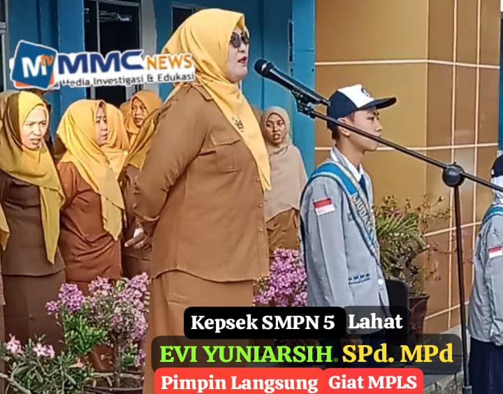 384 Siswa Baru SMPN 5 Lahat Jalani MPLS 2026, Sekolah Beri Penghargaan untuk Atlet Nasional dan Juara Ilustrasi