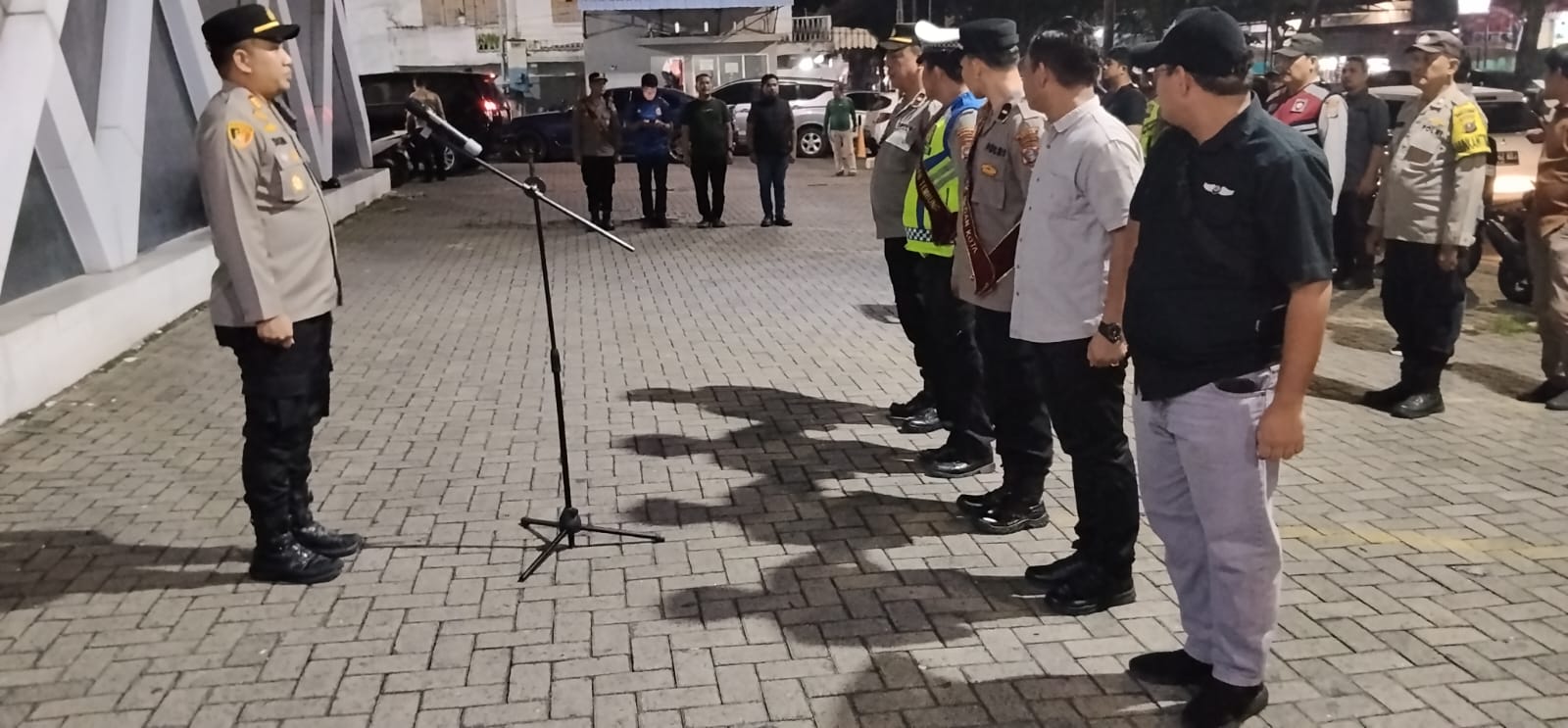 Polsek Medan Area Perketat Patroli Malam di GOR Angsapura, Target Utama Tawuran dan Geng Motor