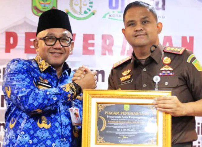 Pemkot Tanjungpinang Gandeng Kejari Tagih Pajak Macet, Rp 2,5 Miliar Berhasil Diselamatkan Sepanjang 2025