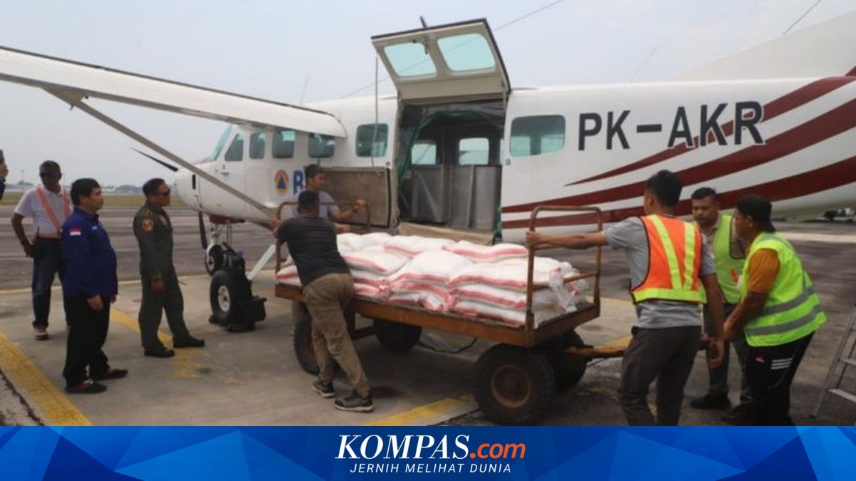 Titik Panas di Sumsel Melonjak Jadi 104 dalam Sehari, BNPB Kerahkan Pesawat Tabur Garam Selama Sepekan