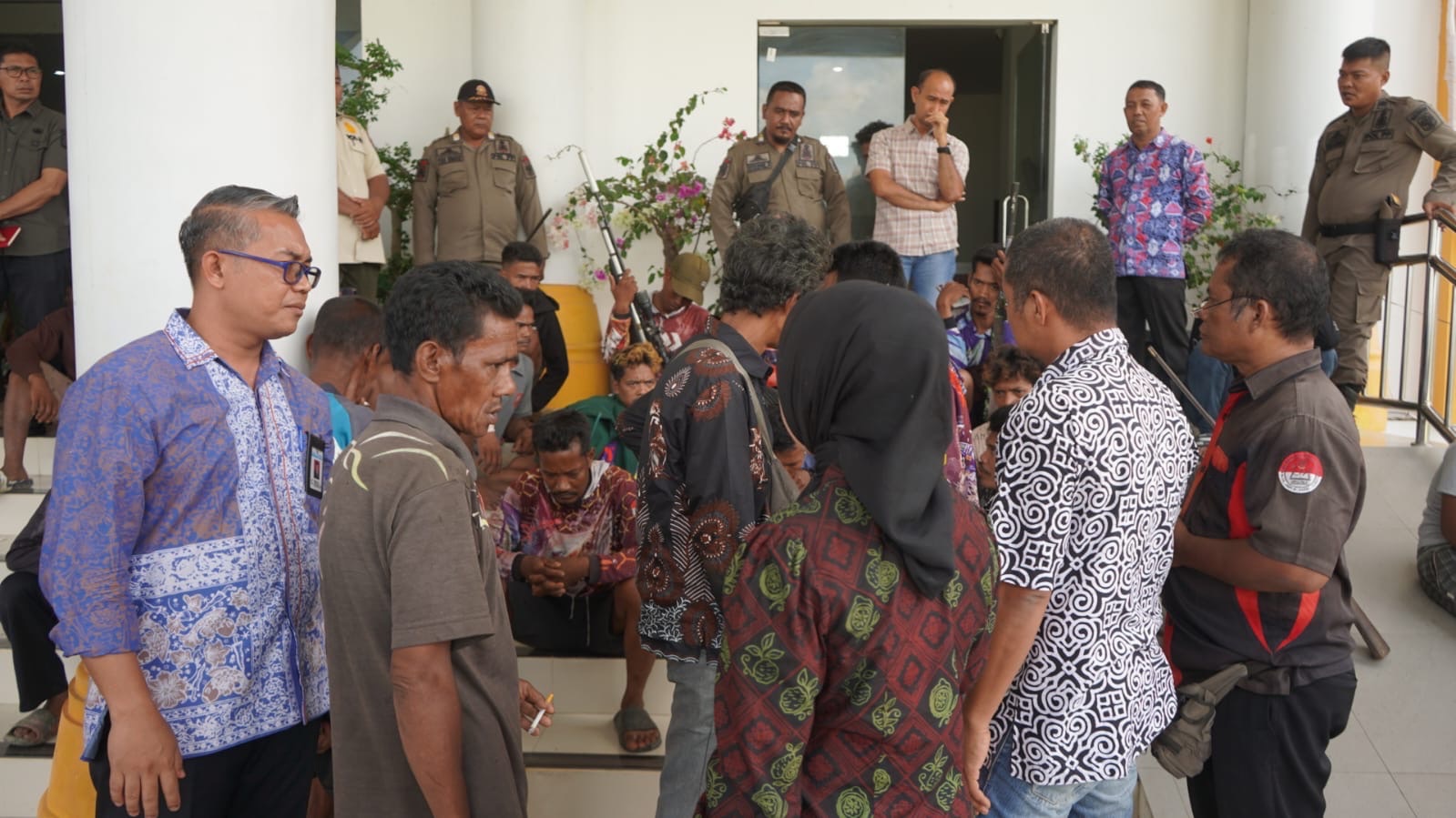 Tiga Kelompok Suku Anak Dalam di Merangin Datangi Bupati Minta Bantuan Usaha, Tolak Budidaya Ikan