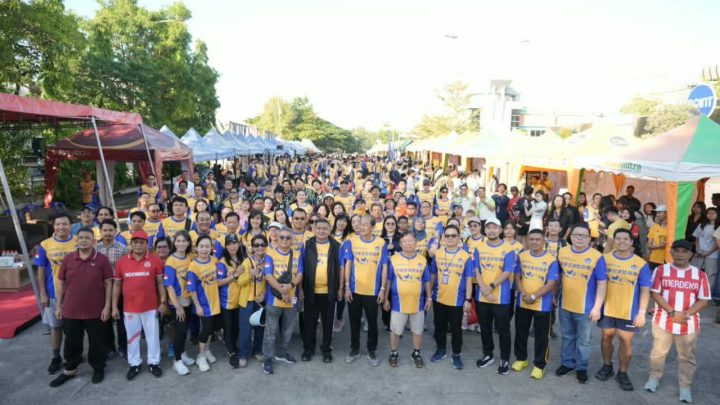 FunWalk PSMTI Sulsel di Makassar Diikuti Ratusan Warga, Wali Kota Appi: Keberagaman Kekuatan Kita