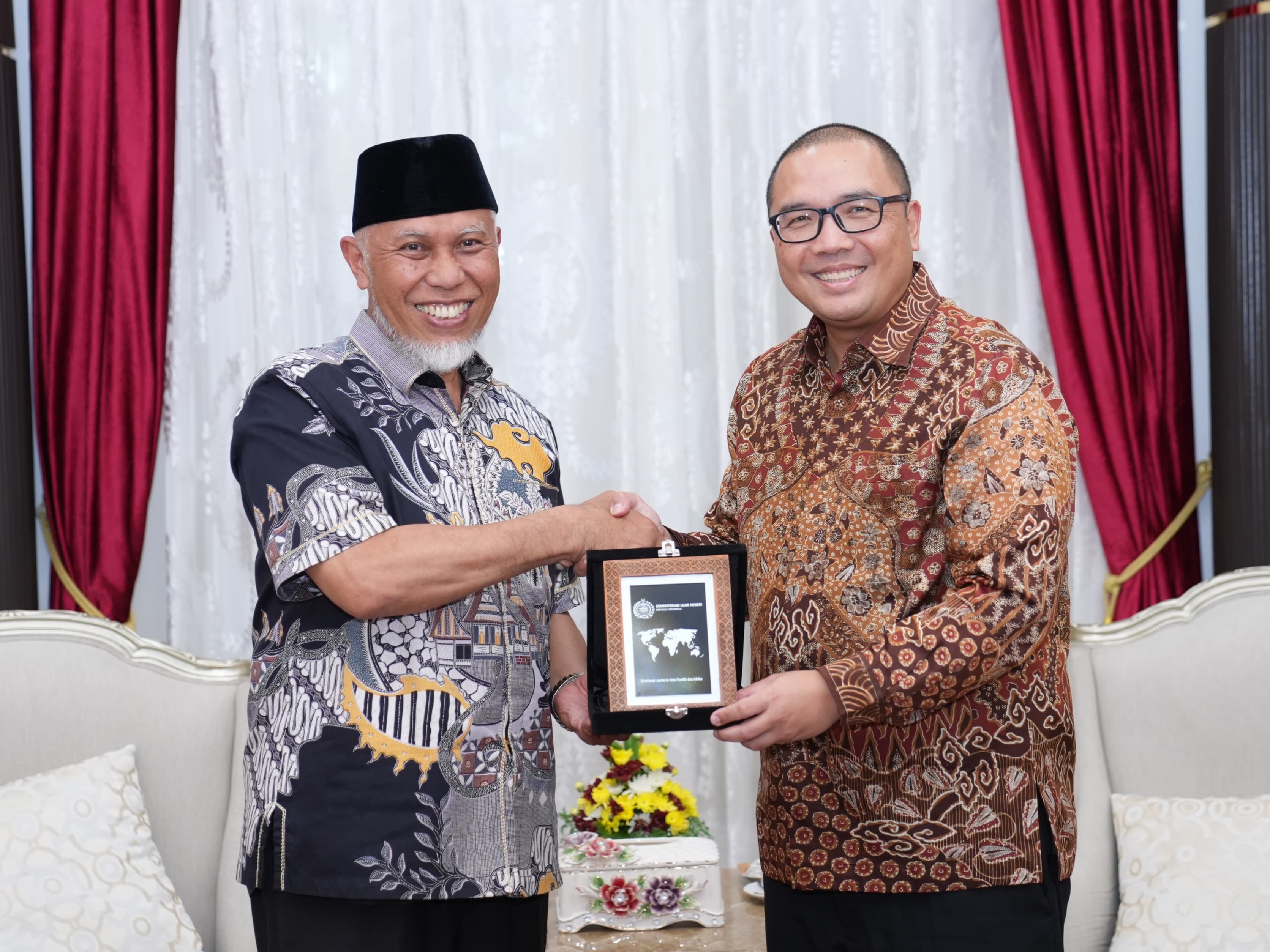 Pemprov Sumbar Usulkan Diri Jadi Tuan Rumah Indian Ocean High-Level Forum 2027, Ini Tema yang Ditawarkan