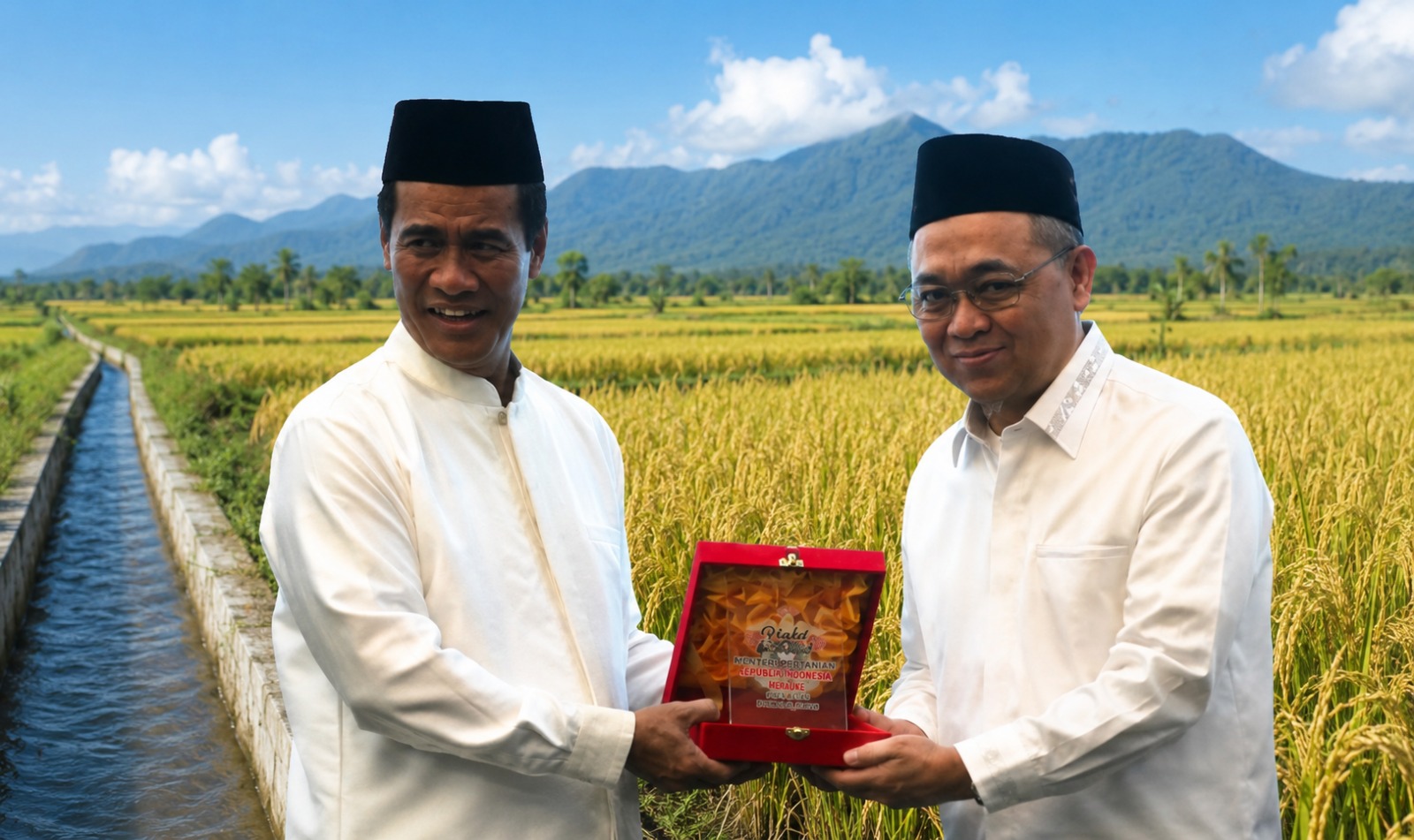 Rp 1,33 Triliun untuk Pertanian Papua Selatan, Merauke Disiapkan Jadi Lumbung Pangan Masa Depan