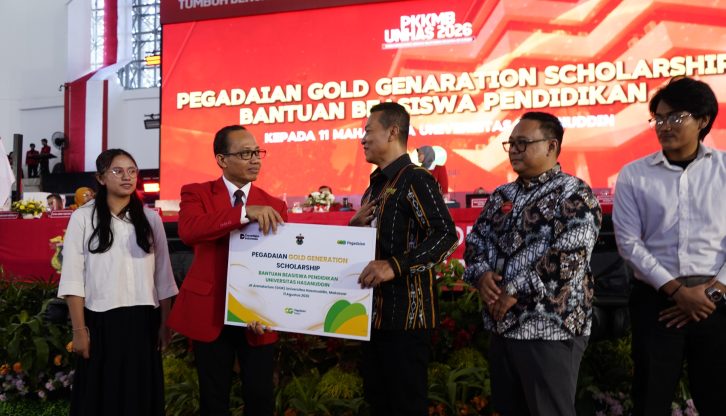 Pegadaian Kanwil VI SulSelBarRa Maluku Salurkan Beasiswa ke 11 Mahasiswa Baru Unhas, Ada Kriteria Seleksi Ini