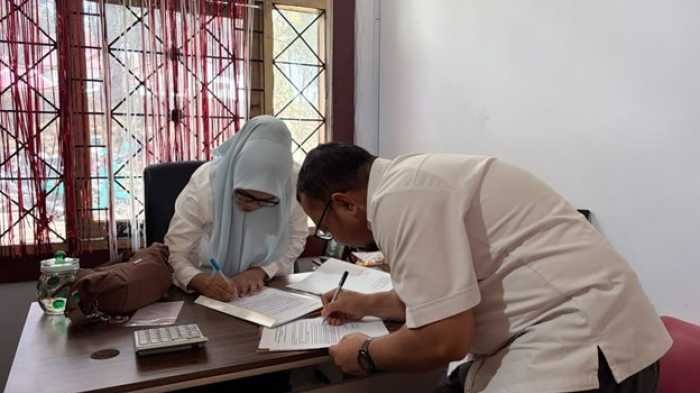 KP2KP Masamba dan Bapenda Luwu Utara Teken Komitmen Data Pajak, Cegah Sanksi Pemotongan Dana DAU 45 Persen