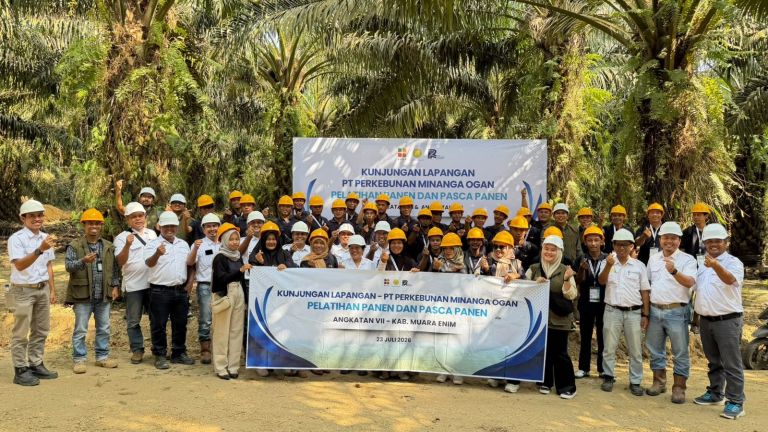 133 Pekebun Sawit Muara Enim Ikuti Pelatihan Panen dan Pascapanen SDMP 2026, Target TBS Berkualitas