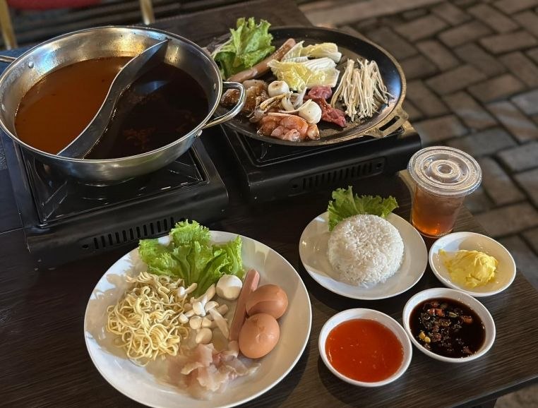 Combo Pot & Grill Rp35 Ribu di Swiss-Belhotel Pangkalpinang, Alternatif Jumat Malam Seru dengan Karaoke dan Board Game
