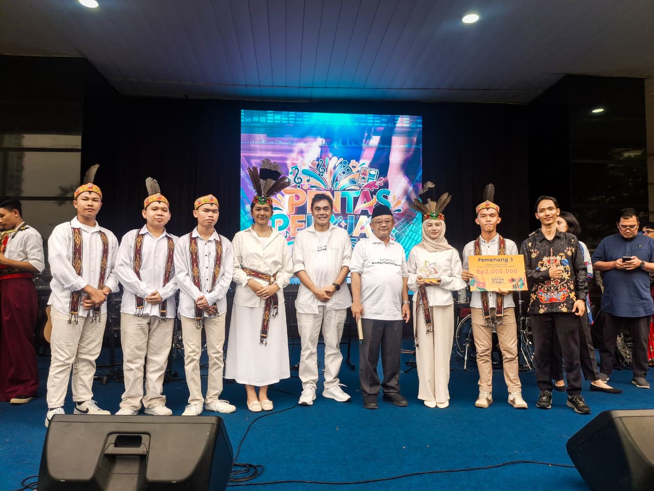 SMAN 1 Pangkalan Bun Kalteng Ukir Prestasi Nasional, Neo Svara Band Raih Juara 3 Lomba Kreasi Gerak dan Lagu