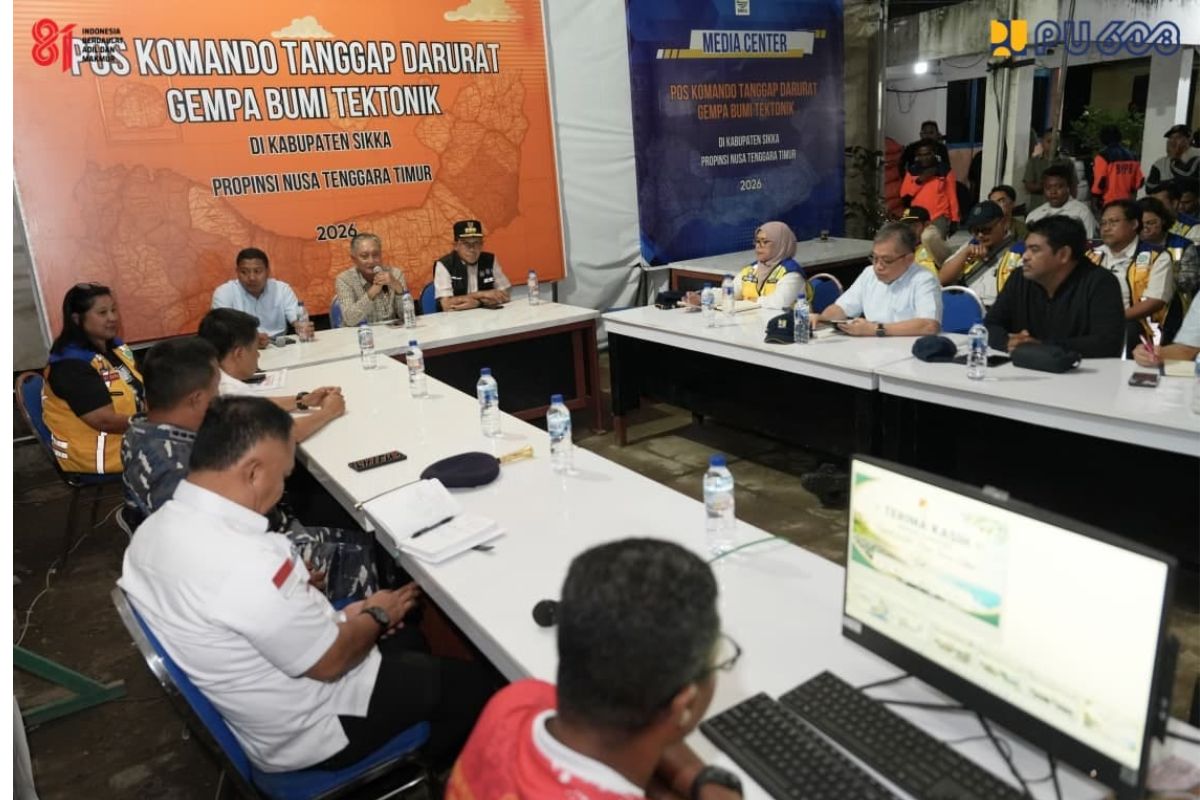 Manfaat Pemulihan Konektivitas: Menteri PU Pastikan Jalan Nasional di Sikka Kembali Dibuka