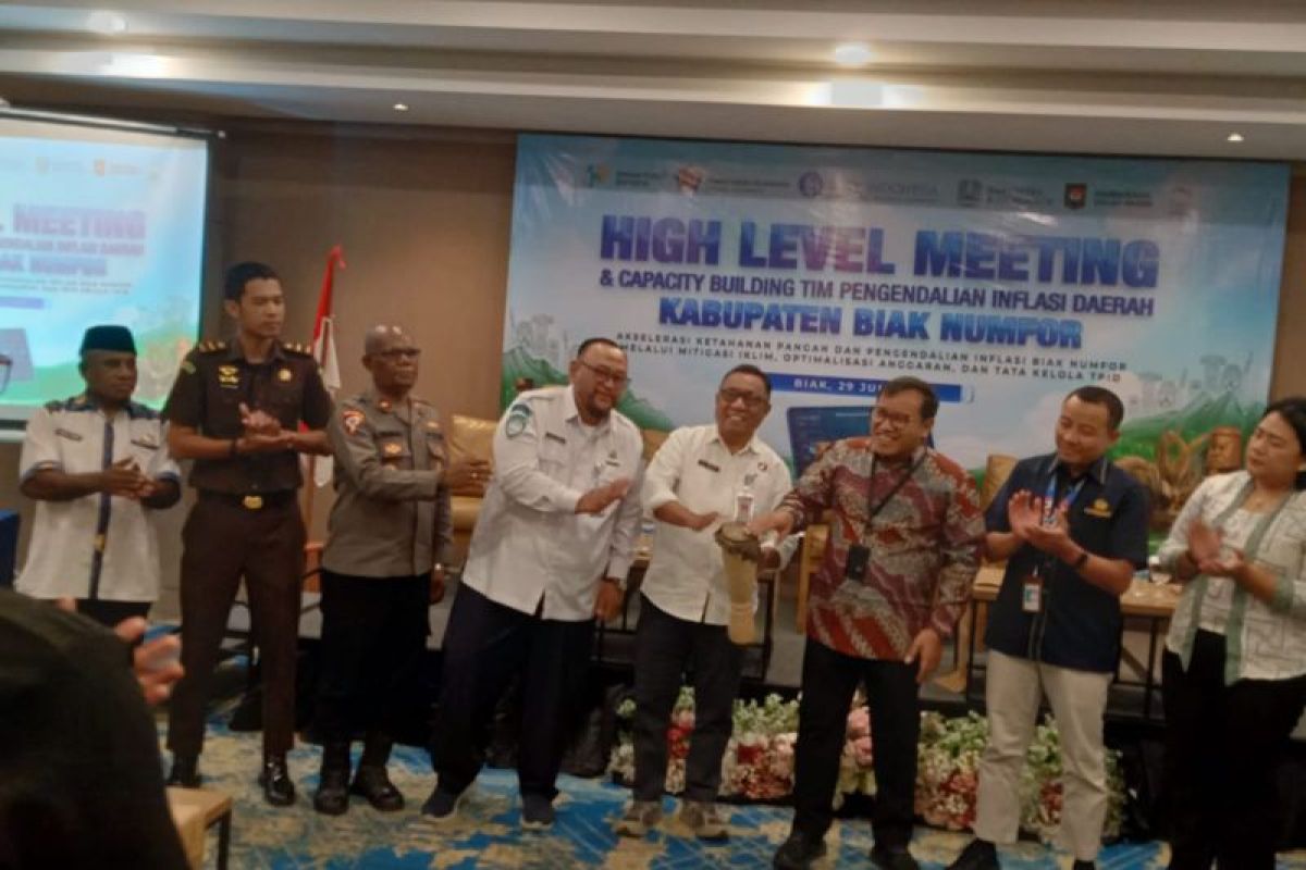 Pemkab Biak Numfor Apresiasi BI Papua Gelar HLM 2026, Fokus Subsidi Cabai hingga Angkutan Gratis Petani OAP