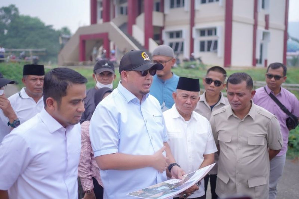 Jalan Lingkar Utara Laing Kota Solok Mulai Dibangun Bertahap November 2026, Tahap Pertama Rp49 Miliar
