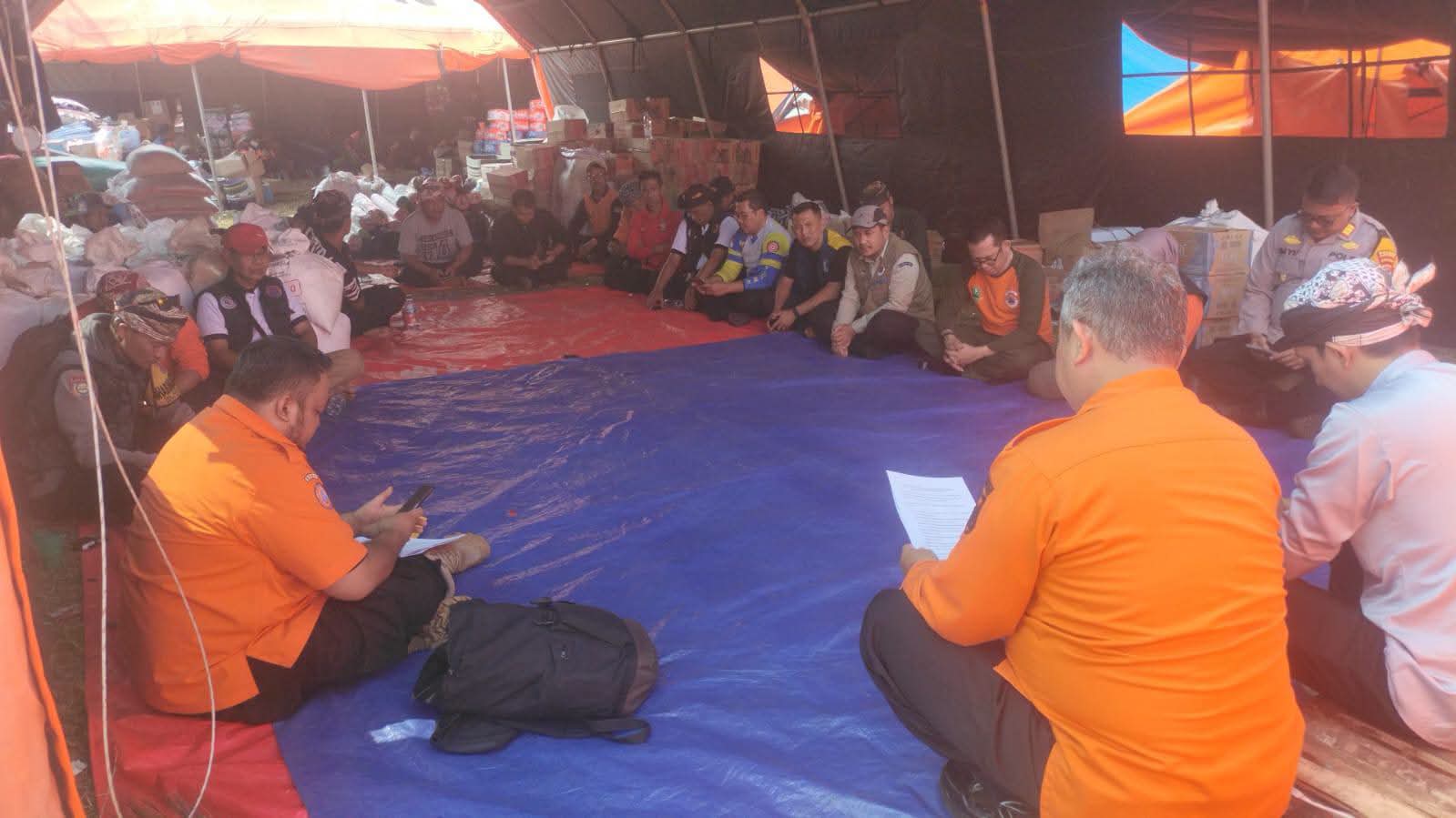 TDB Kebakaran Kasepuhan Ciptamulya Sukabumi Resmi Berakhir, 12 KK Masih Bertahan di Pengungsian