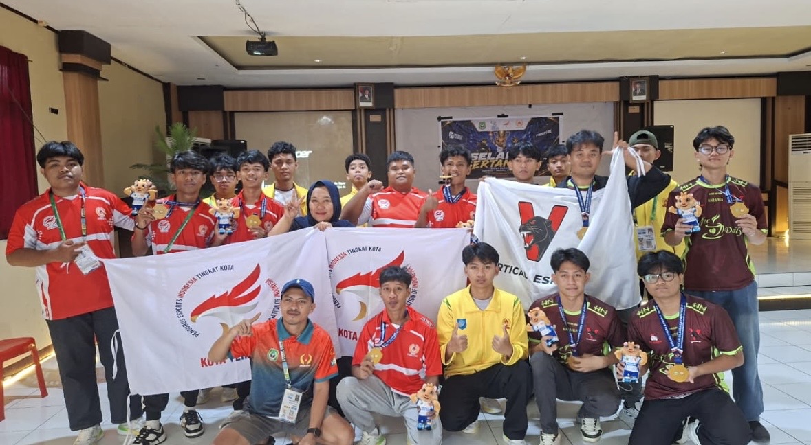 Kontingen E-Sport Kota Ternate Sabet 2 Medali Emas Porprov Malut, Juara Umum Usai Kalahkan Tuan Rumah
