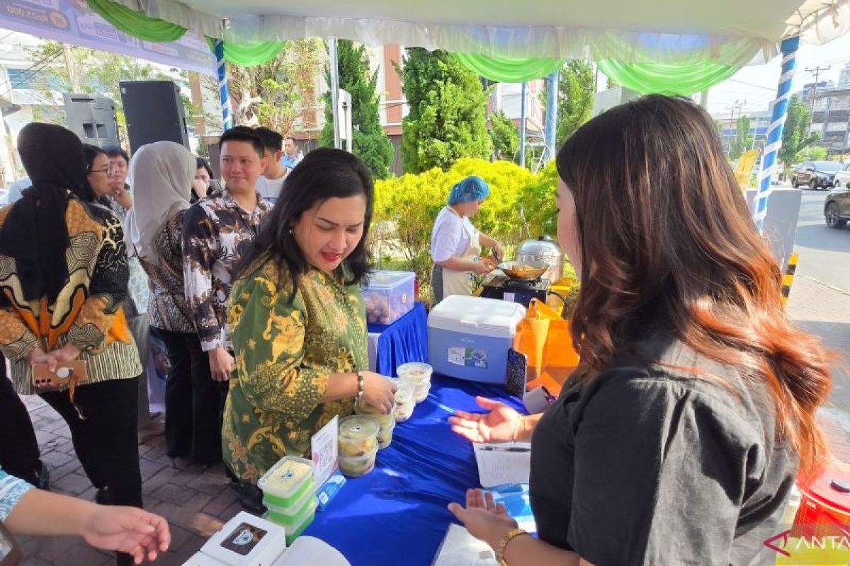 Bazar UMKM BRILiaN BRI Manado Genjot Transaksi QRIS, Belanja Rp 25 Ribu Diskon Rp 5 Ribu