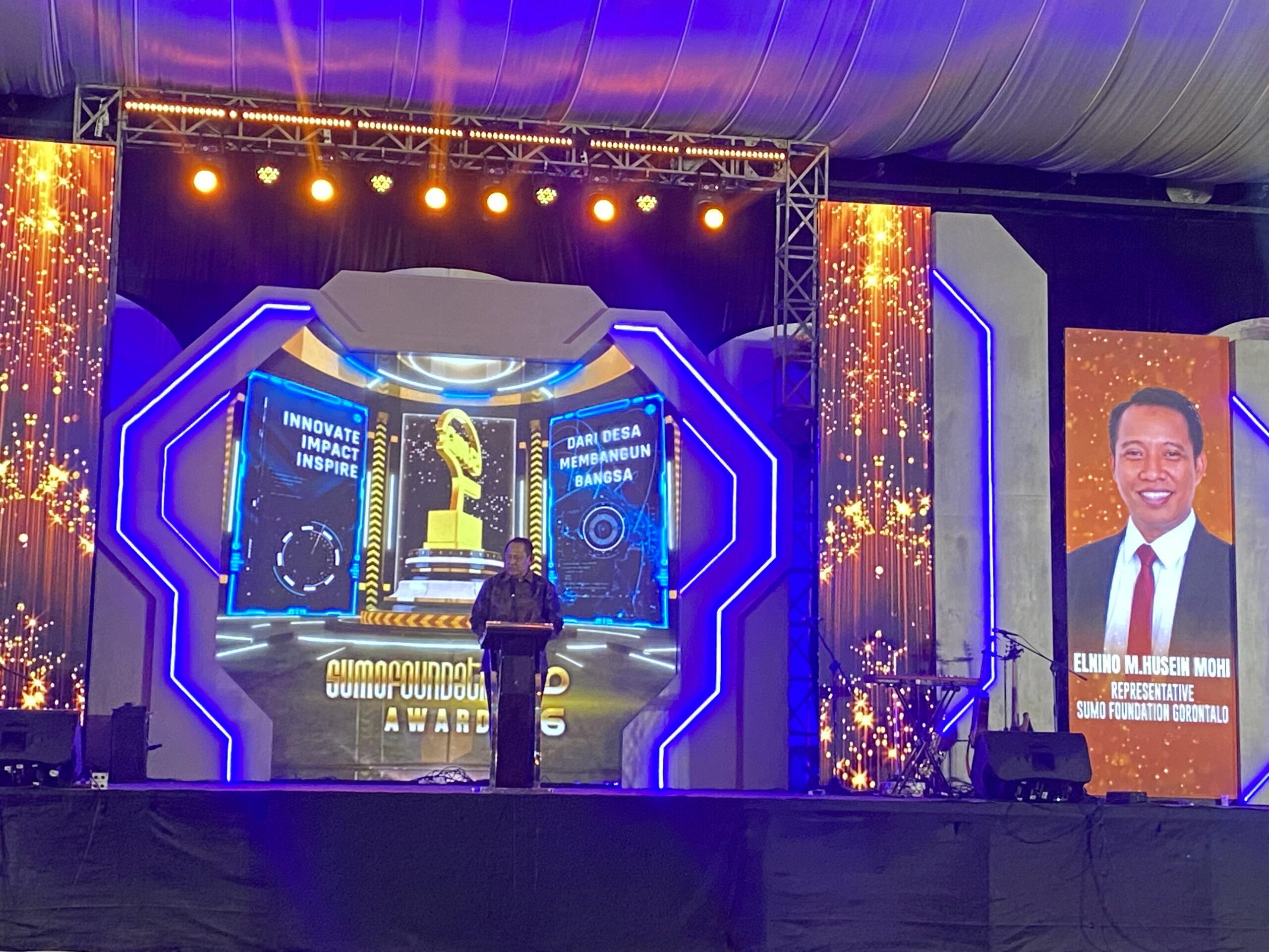 Gusnar Ismail Apresiasi 10 Tokoh Inspiratif Penerima Sumo Foundation Awards 2026 di Gorontalo