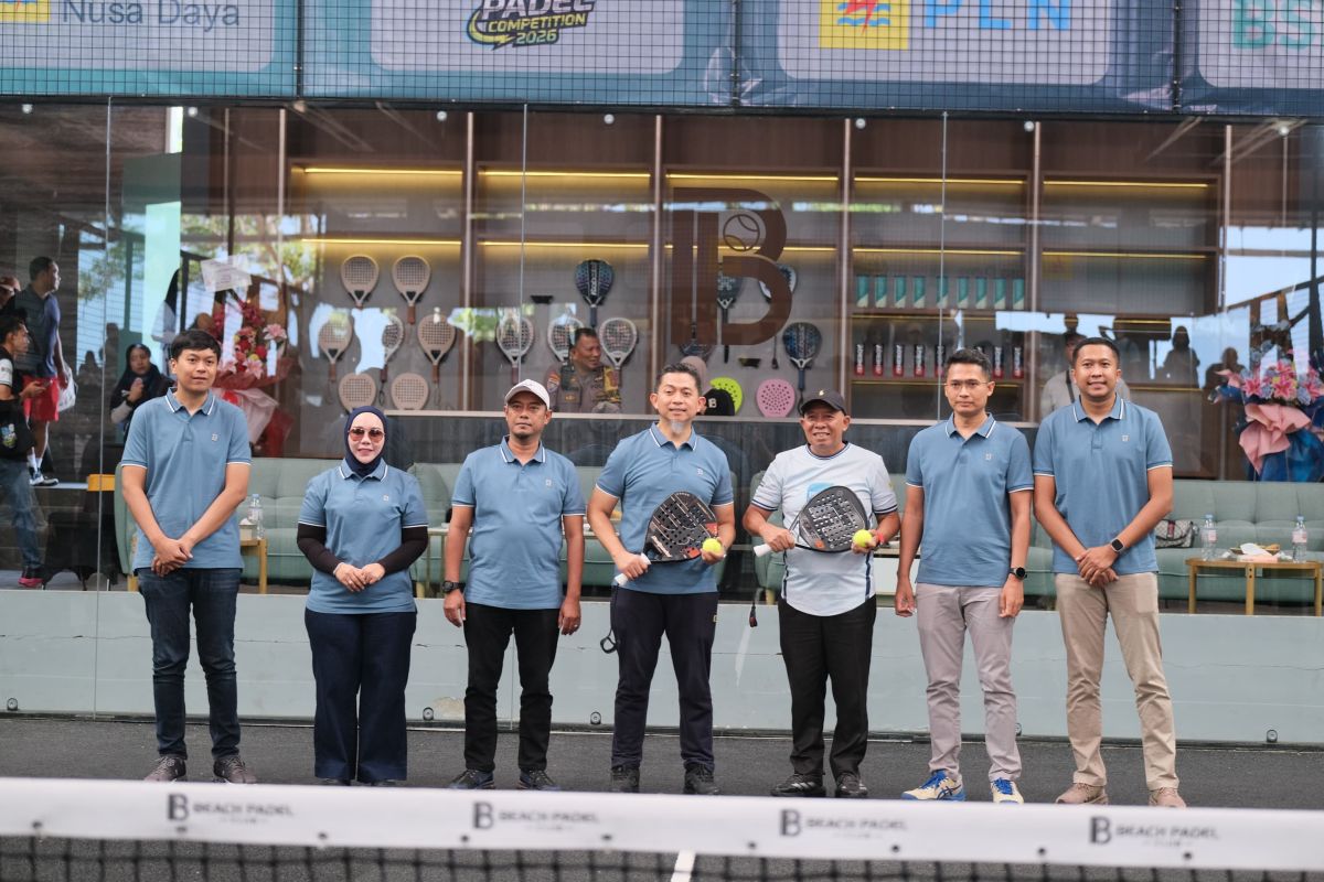 PLN Makassar Gelar Kompetisi Padel Lintas Instansi, 320 Peserta dari 52 Lembaga Siap Bertanding
