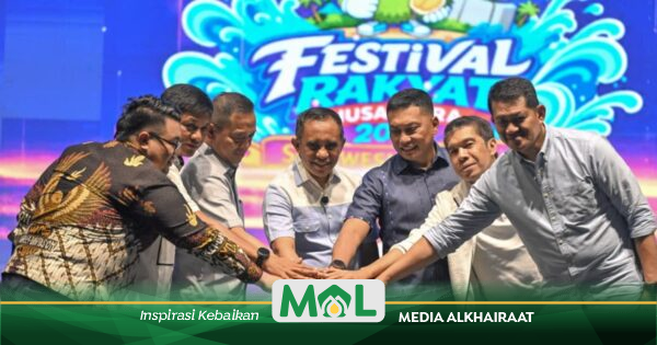 Pemprov Sulteng Manfaatkan Euforia Piala Dunia 2026 Lewat Festival Rakyat Nusantara di Palu, Dorong UMKM Lokal