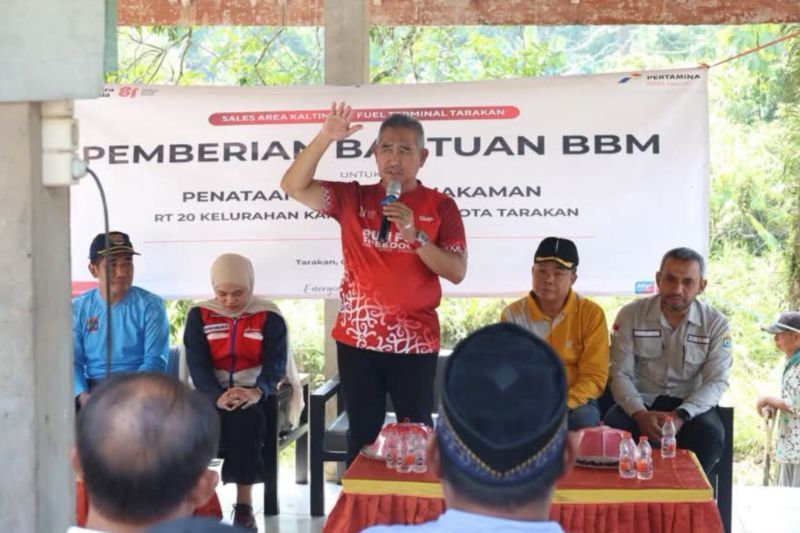 Wali Kota Tarakan Tinjau Penataan Lahan Wakaf untuk Pemakaman di Kampung Satu Skip, Ingatkan Potensi Longsor