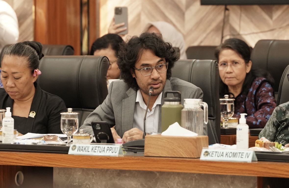 Senator Malut Graal Taliawo Desak Percepatan Pengesahan RUU Masyarakat Adat, 162 Pejuang Adat Jadi Korban Kriminalisasi Sepanjang 2025