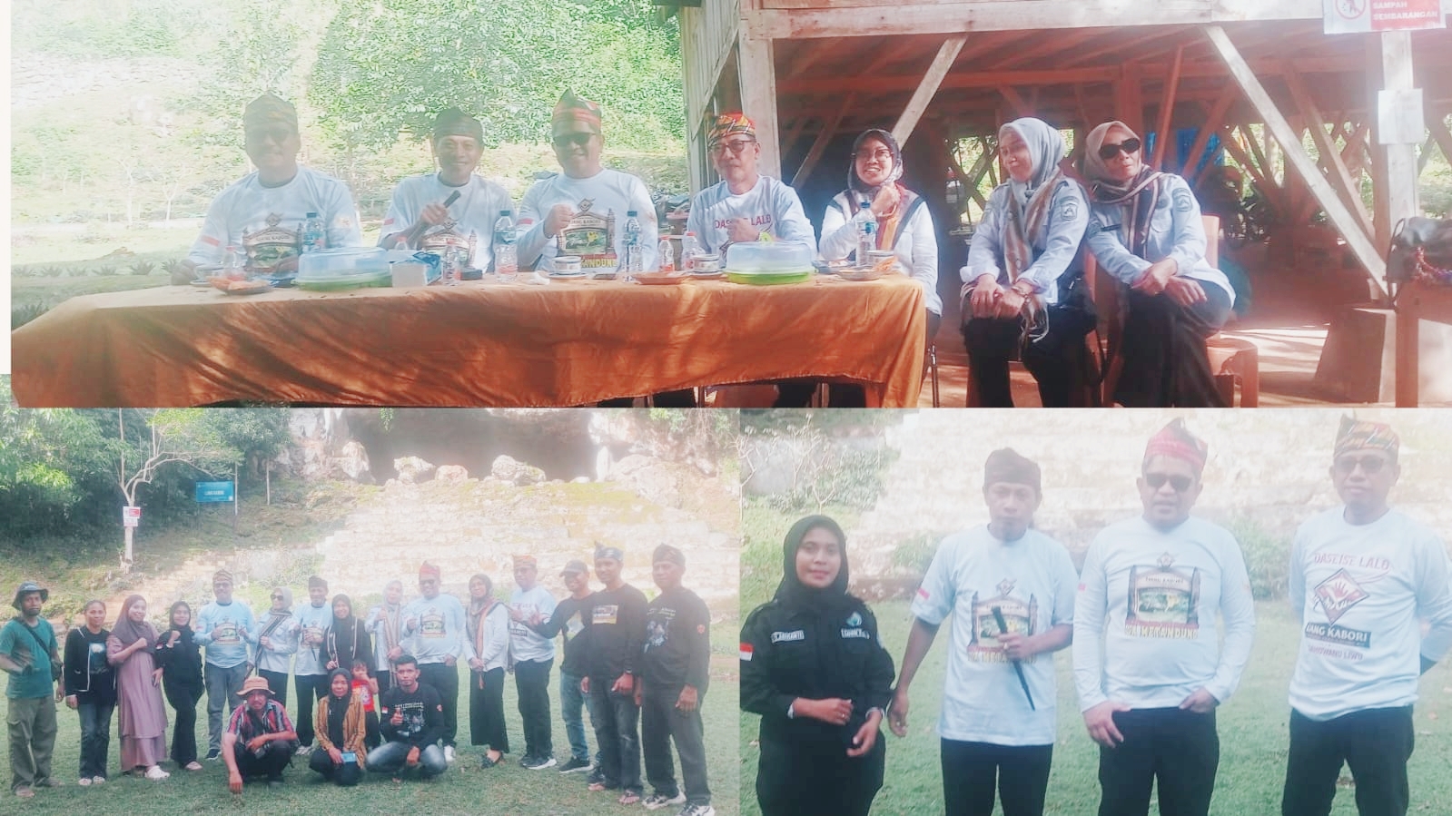 Kadisparprov Sultra Temukan 3 Kekurangan Infrastruktur di Goa Prasejarah Liangkabori, Targetkan Festival ke-29 Jadi Event Nasional