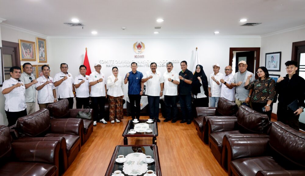 KONI Pusat Dorong Kalimantan Barat Benahi Porprov XIV Demi Hentikan Penurunan Peringkat di PON, 38 Cabor Siap Dipertandingkan