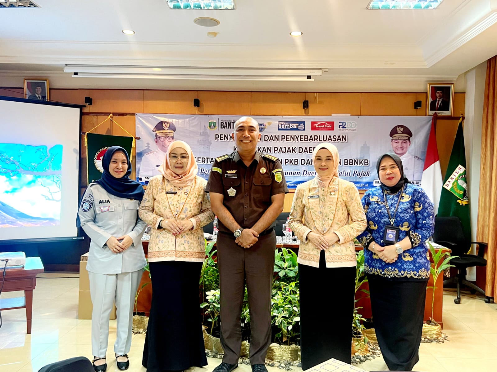 Jasa Raharja Banten Edukasi Perempuan Soal Pajak Kendaraan dan Perlindungan Kecelakaan di Serang