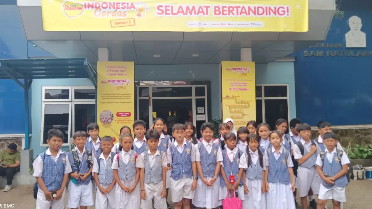 Manado Kembali Jadi Tuan Rumah Kompetisi Edukasi Anak Terbesar, Target Lahirkan Generasi Emas Sulut 2045