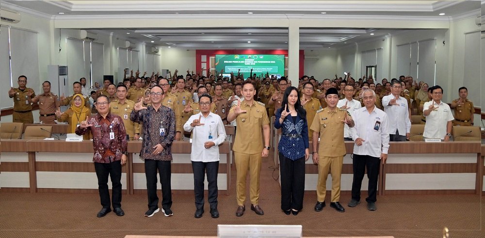 Bupati Lampung Selatan Radityo Egi Tegaskan Dana Desa Wajib Berdampak Nyata dan Berkelanjutan, Bukan Sekadar Laporan Administrasi