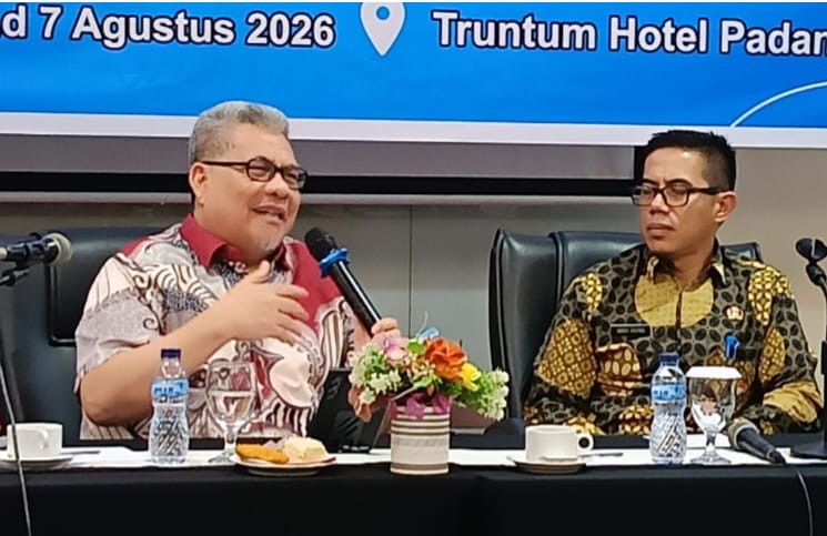 Ketua DPRD Sumbar Muhidi Ingatkan Warga Cek Kebenaran Informasi Sebelum Sebar, Ini Alasannya