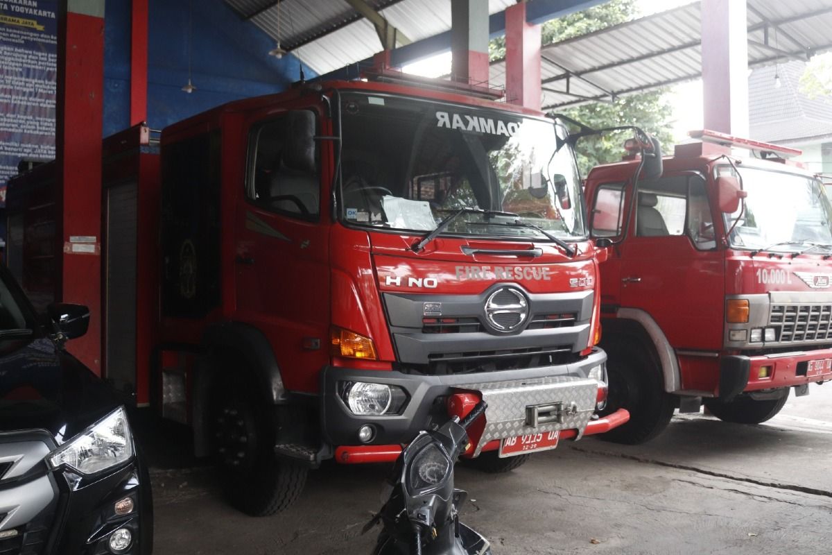 BBM Naik dan Armada Menua, Damkar Kota Yogyakarta Seleksi Laporan Non-Darurat Demi Efisiensi Anggaran
