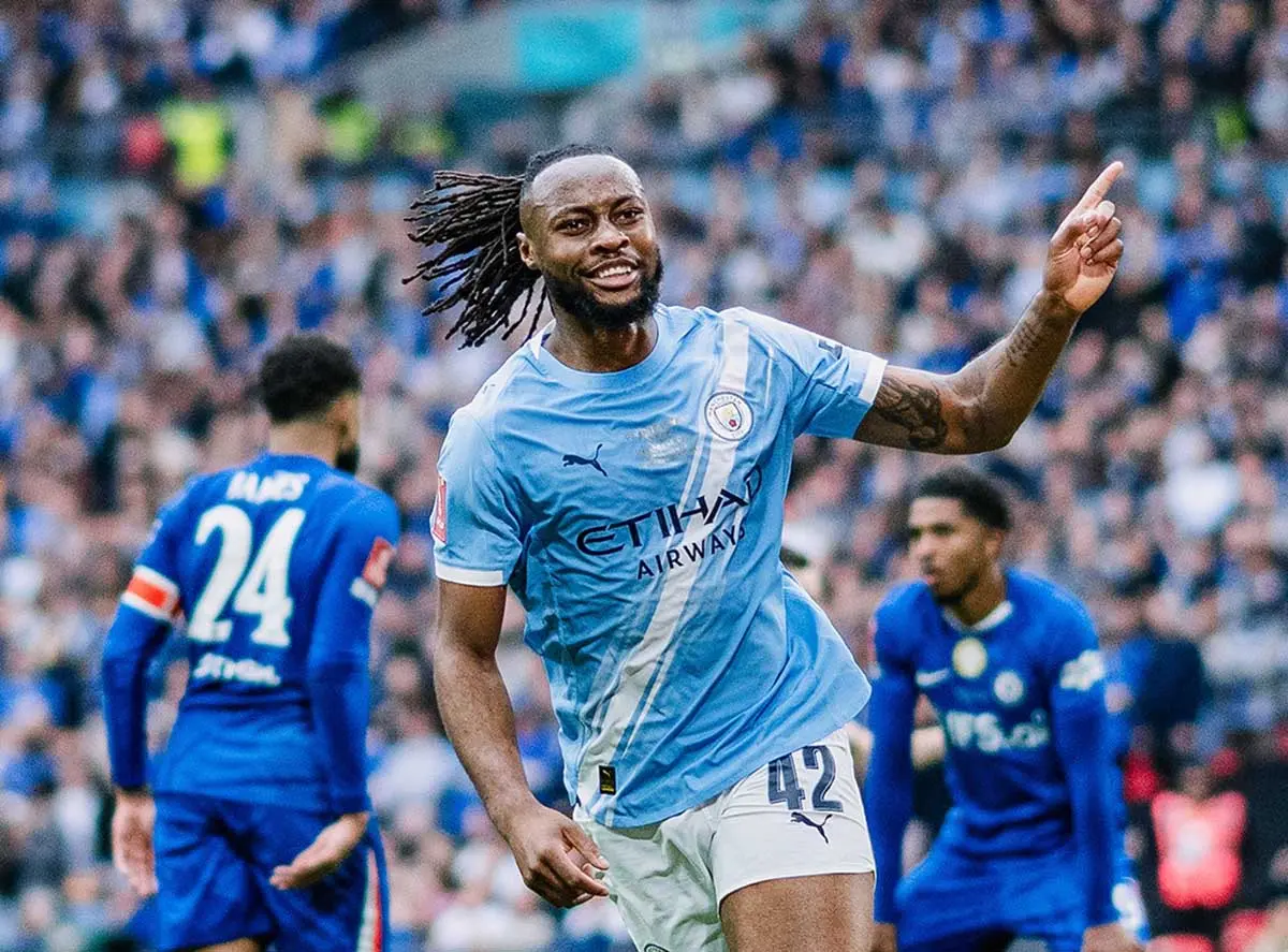 Man City Kalahkan Chelsea 1-0 di Final Piala FA 2025/2026, Gol Antoine Semenyo Jadi Penentu