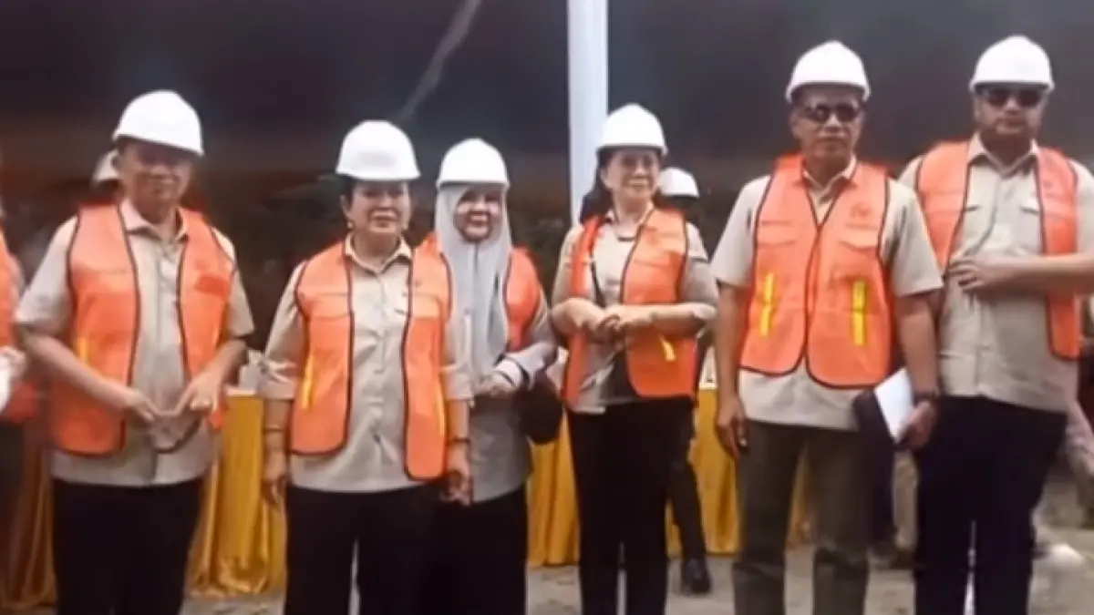 Titiek Soeharto Tinjau Langsung Reklamasi Lahan Tambang PT MSM di Likupang, Begini Kondisi Terkini