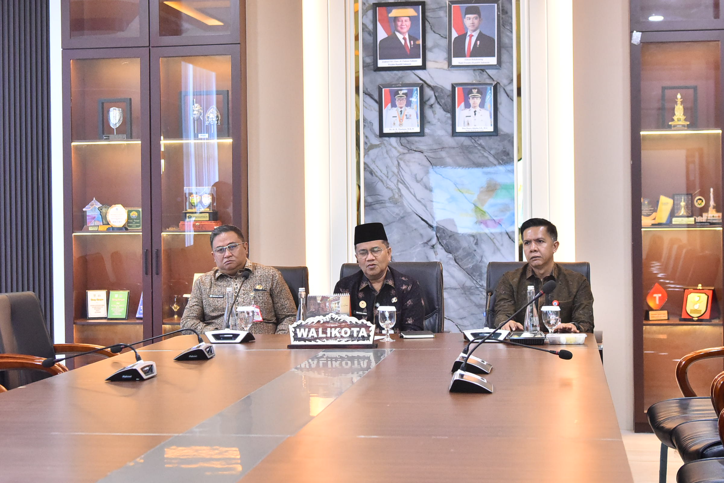 Wali Kota Jambi Maulana Minta 10.067 ASN Jadi Agen Perubahan Bukan Sekadar Administratif
