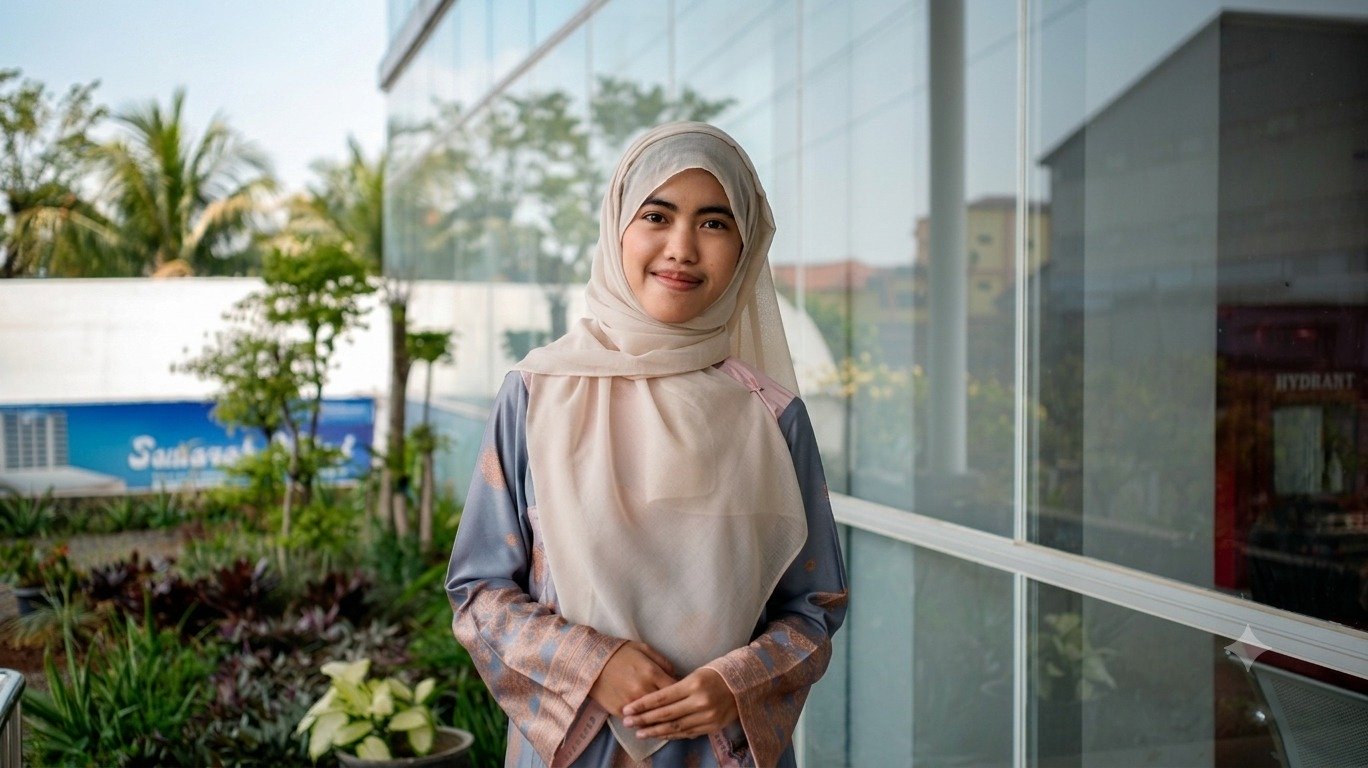 Mahasiswi Malaysia Pilih UM Bandung Demi Pendidikan Agama Islam, Beasiswa Penuh Jadi Jalan Utama