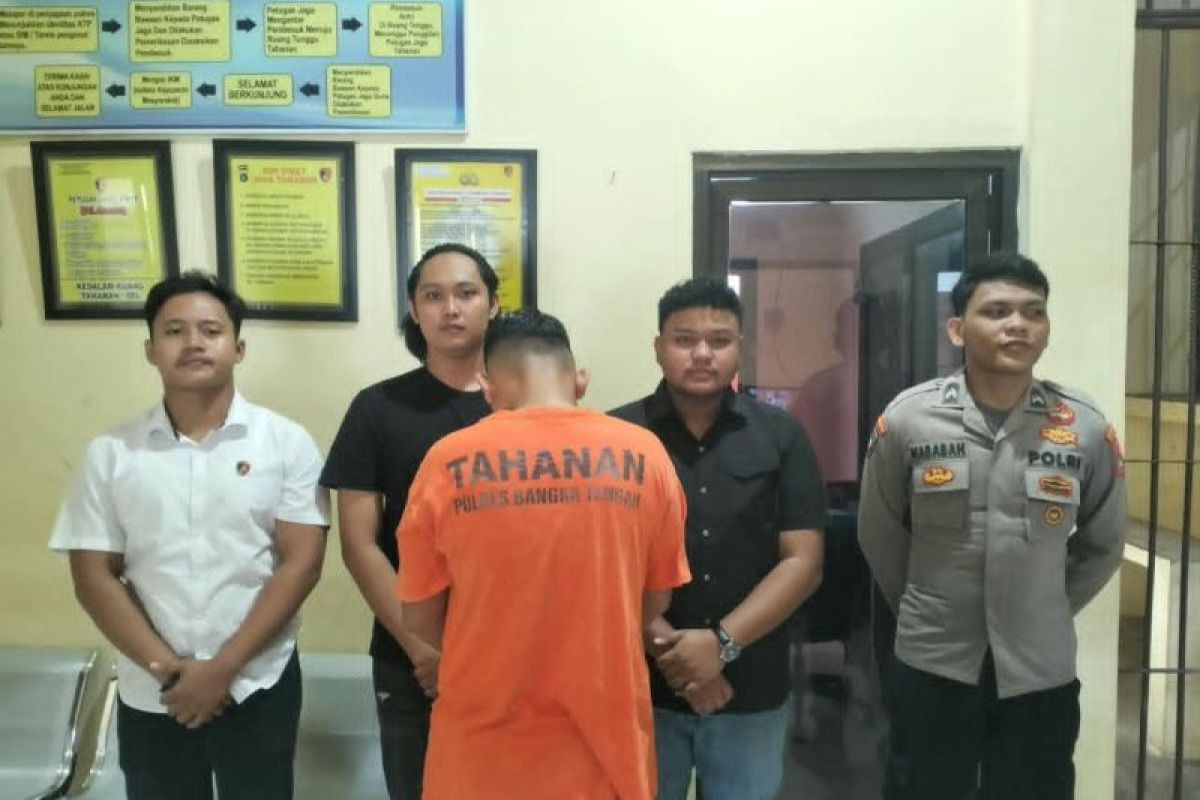 Polres Bangka Tengah Bekuk AP yang Ngaku Anggota Polri untuk Tipu IRT, Kerugian Capai Jutaan Rupiah