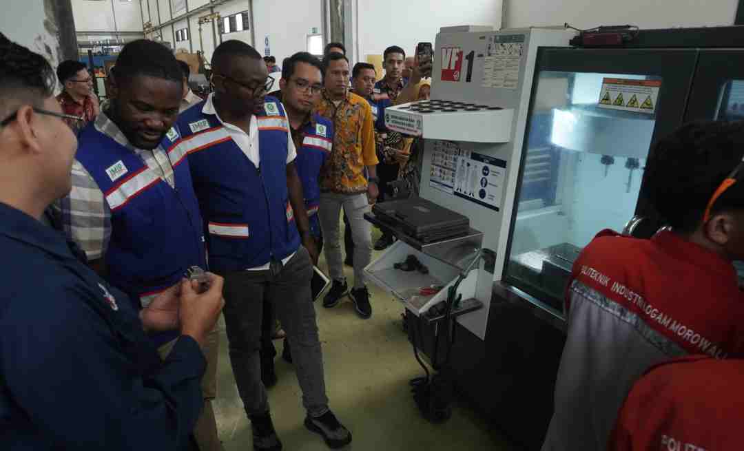 Delegasi Zimbabwe Pelajari Model Hilirisasi Nikel di IMIP Morowali, Target Bangun Industri Baja Nasional