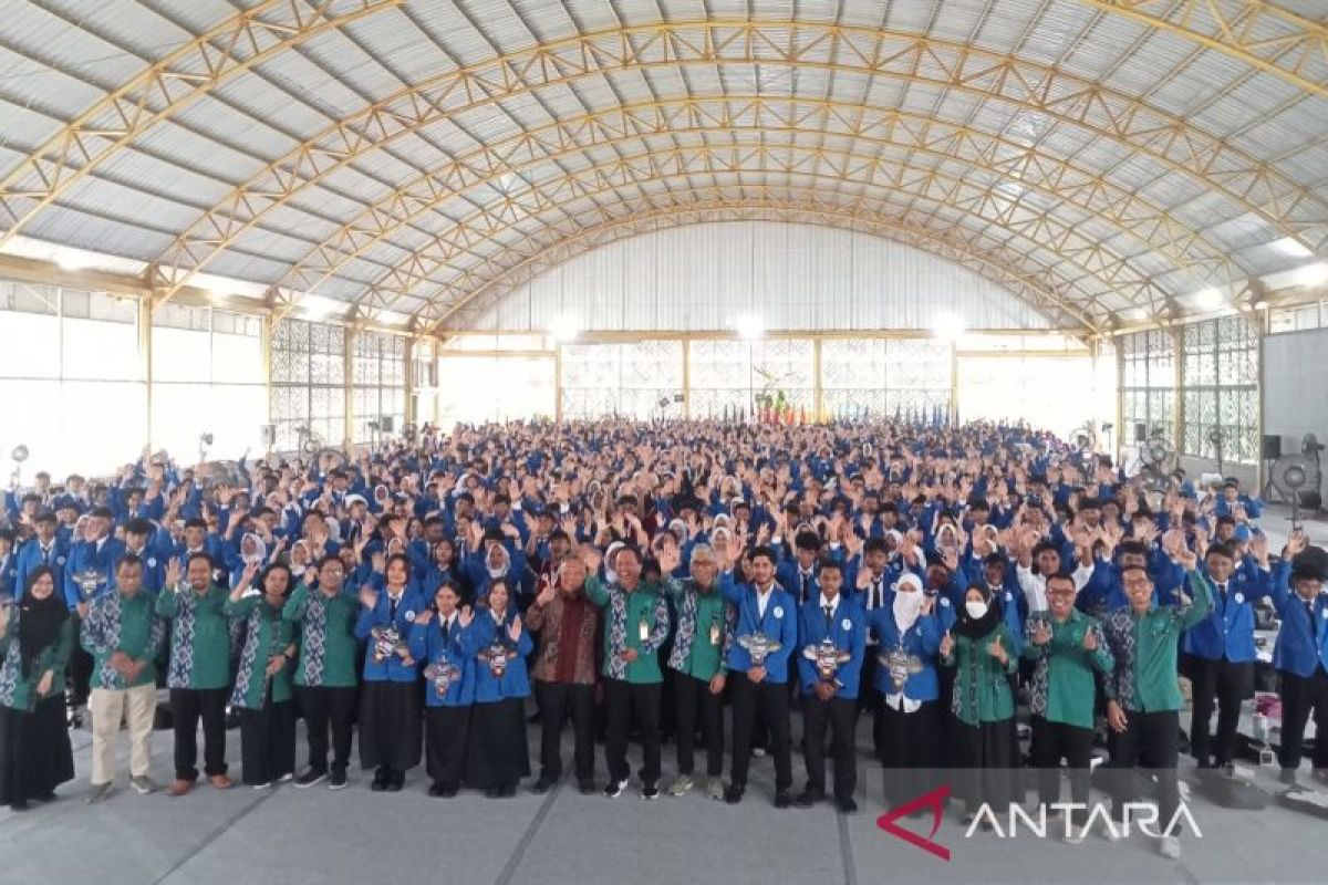 UMBY Terapkan Kurikulum Kemercubuanaan dengan Muatan Budaya Lokal Yogyakarta, 1.500 Mahasiswa Baru Ikut Pradipta 2026