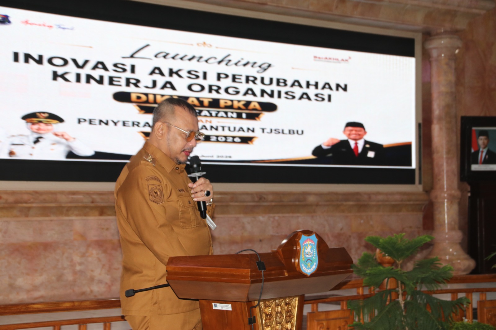 Empat Inovasi Birokrasi Diluncurkan Pemkot Tegal, dari Layanan Administrasi Penurunan Stunting hingga Air Bersih